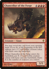 Chancellor of the Forge - Foil